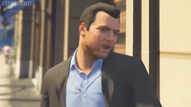 Самое смешное интро GTA 5 я два дня ржал!
