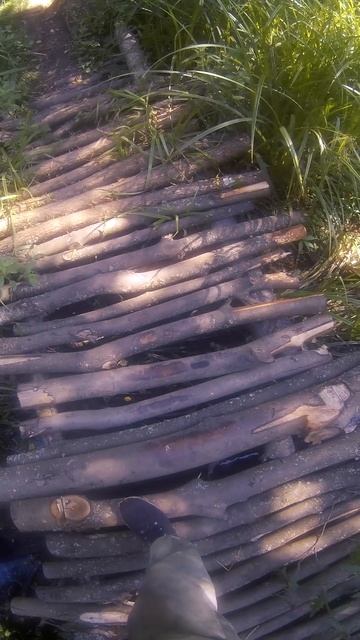 ИДЁМ НА ОМУТ ЧЕРЕЗ МОСТ