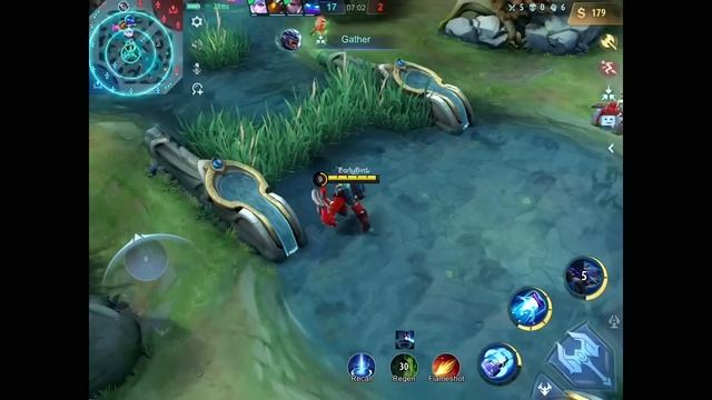 Johnson MET RAREST CORE AURORA 😱 | WORST TEAMMATES EVER & THIS HAPPENED ~ Mobile Legends: Bang Bang