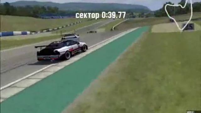 Дрифт в самом лучшем симуляторе гонок 3