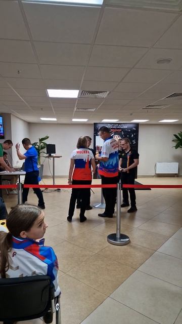 Микст: Команда Москвы - Команда Ростова (результат понятен)