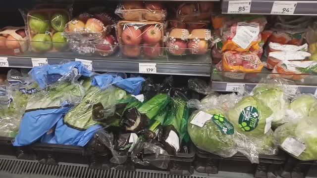 Сегодняшняя закупка в Перекрестке