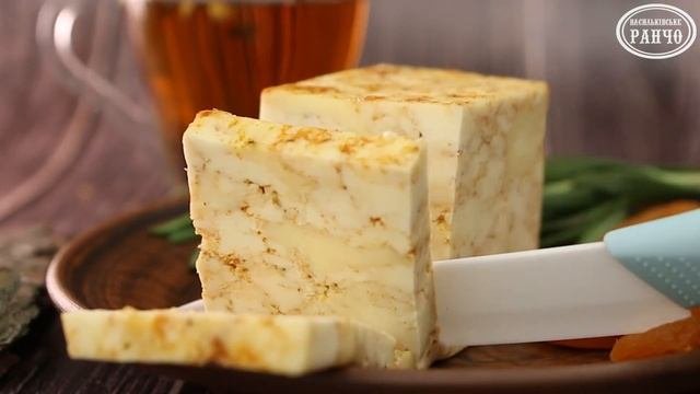 Домашній сир Джес з Травами (схожий на Адигейський сир) Васильківське ранчо