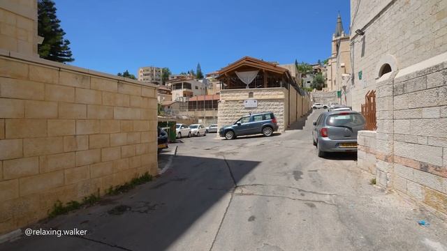 Nazareth's ancient streets walking in the Footsteps of Jesus