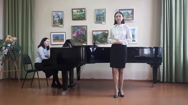 Филимонова Полина 15 лет' МБУДО "ЧЕХОВСКАЯ ДШИ" преподаватель Тымчинская Л. А.