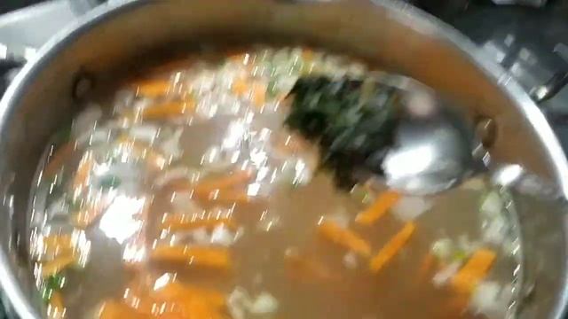 Супчик из рыбы. Уха