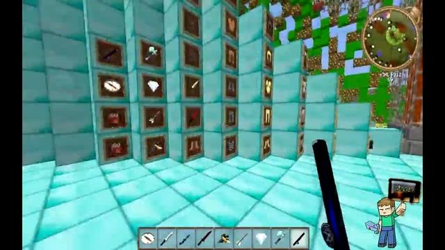Мой текстур пак для Minecraft 1.5.2