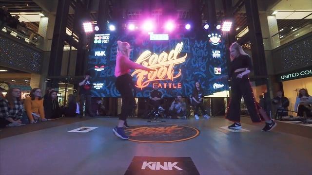 ИРА КАРМА vs КОБОЗОВА ОЛЯ | JAZZ FUNK | GOOD FOOT BATTLE