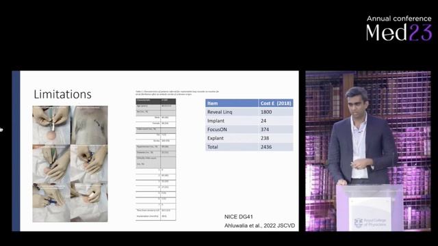 Innovative Cardiac Technologies: Disrupting AF detection in Stroke secondary prevention