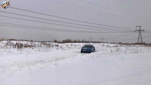 17.02.18 г. Ирина Сидоркова. Ралли-спринт "Winter Challenge 6"