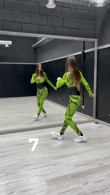 ШАФФЛ обучение танцу SHUFFLE 4 часть