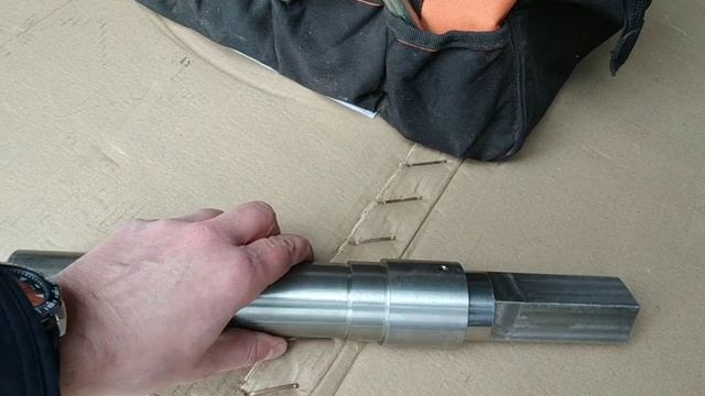 Вал из нержавейки