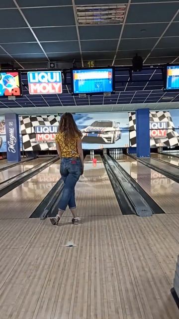 РАНХиГС по прямой #spare #bowling