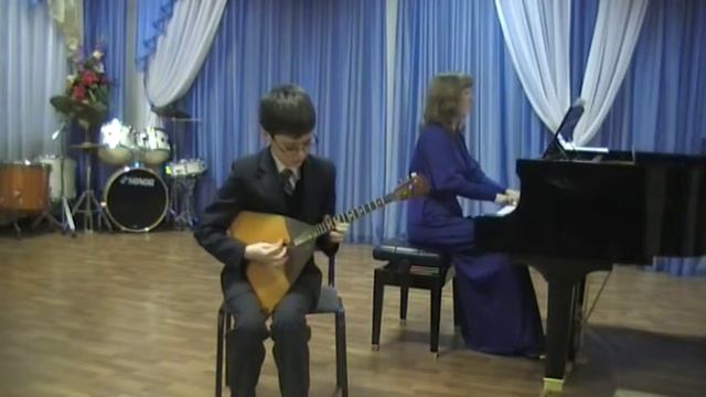 С. Муравьев Фантазия на тему Блантера "Катюша"