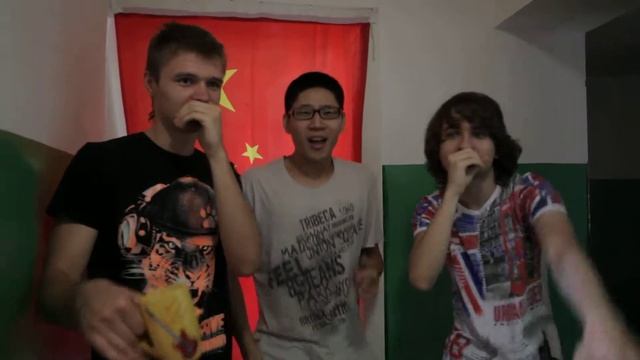 Китаец поет про советский союз
