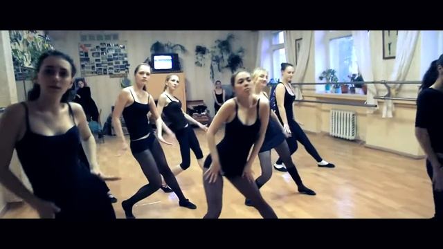 Народный шоу-балет "Вояж" - Репетиционный процесс