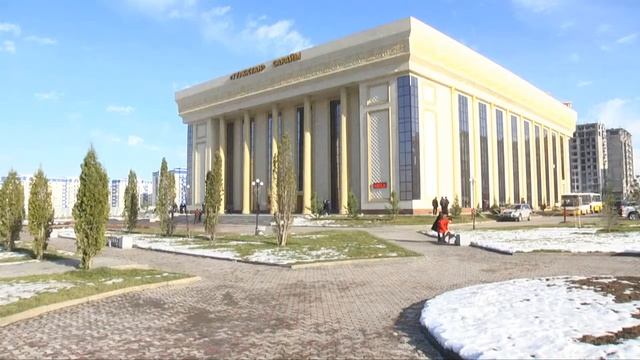 Историю Президента Казахстана в фотографиях показали Шымкенту
