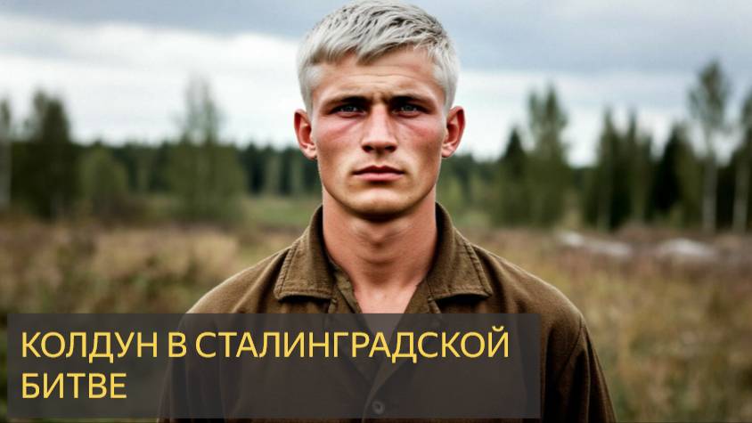 Колдун в Сталинградской битве (Мистическая история)