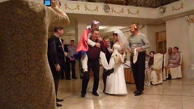 wedding. Свадебные приколы