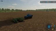 FS22_НоваяХортица_культивация поля ХТЗ17221 подготовка поля к посеву.