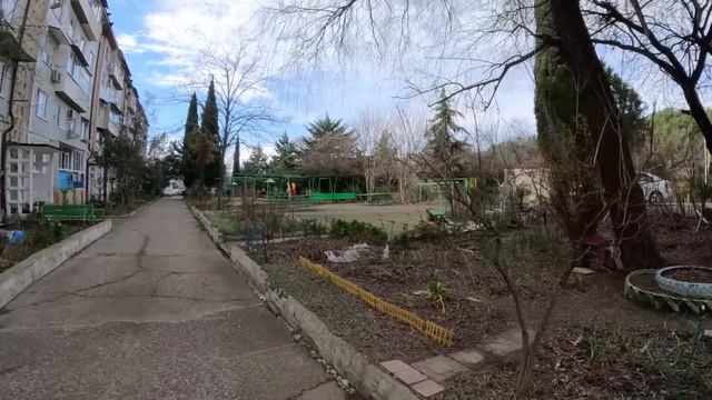 Как живут люди! Лазаревское ул.Партизанская и много киви! Февраль 2024г.🌴ЛАЗАРЕВСКОЕ СЕГОДНЯ🌴СОЧИ.