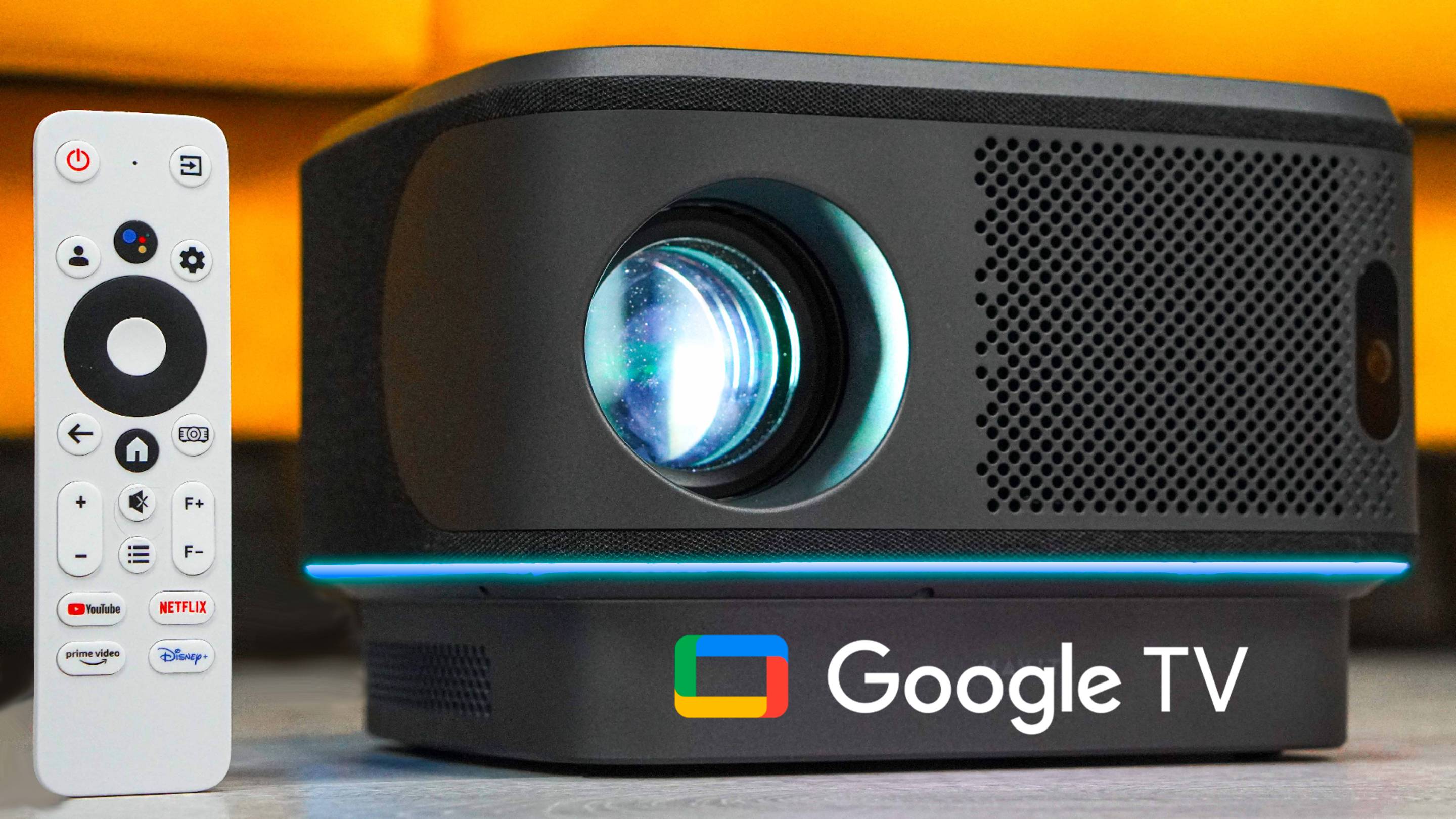 НАКОНЕЦ-ТО Google TV! ЛИЦЕНЗИРОВАННЫЙ RGB проектор Havit PJ300 PLUS