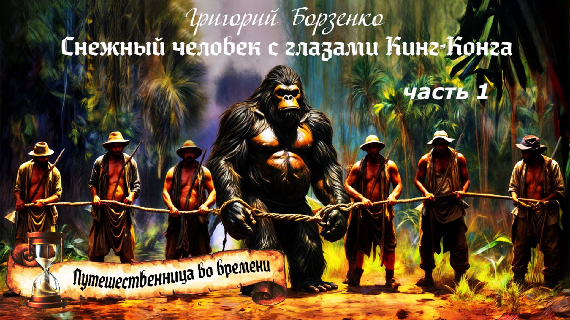 «Путешественница во времени». Снежный человек с глазами Кинг-Конга.  Часть 1.   Григорий Борзенко