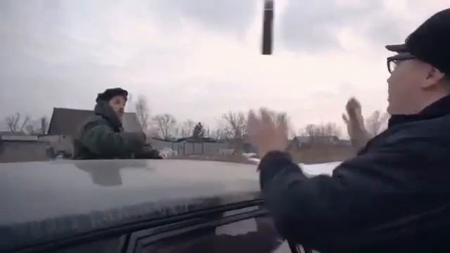 Прикол(с ментом)