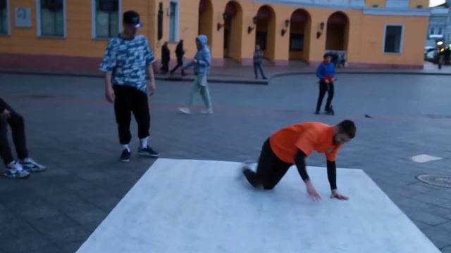 Одесса...Брейк данс