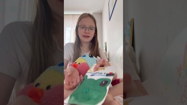 Новая уточка, распаковка бокса