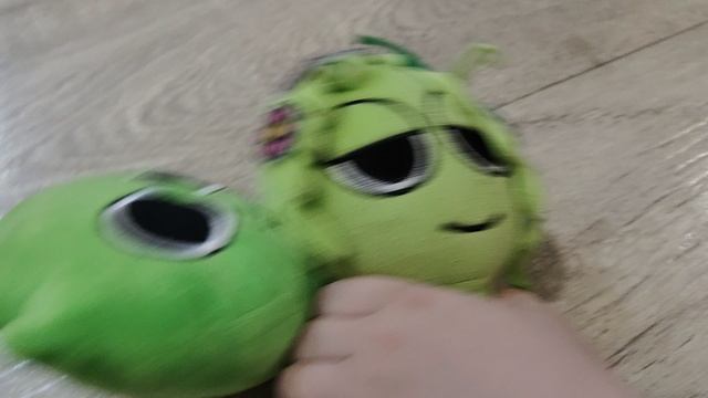 играем в спрунков, зелёные спрунки игрушки для детей