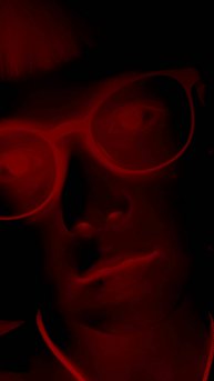 My sister. Horror video