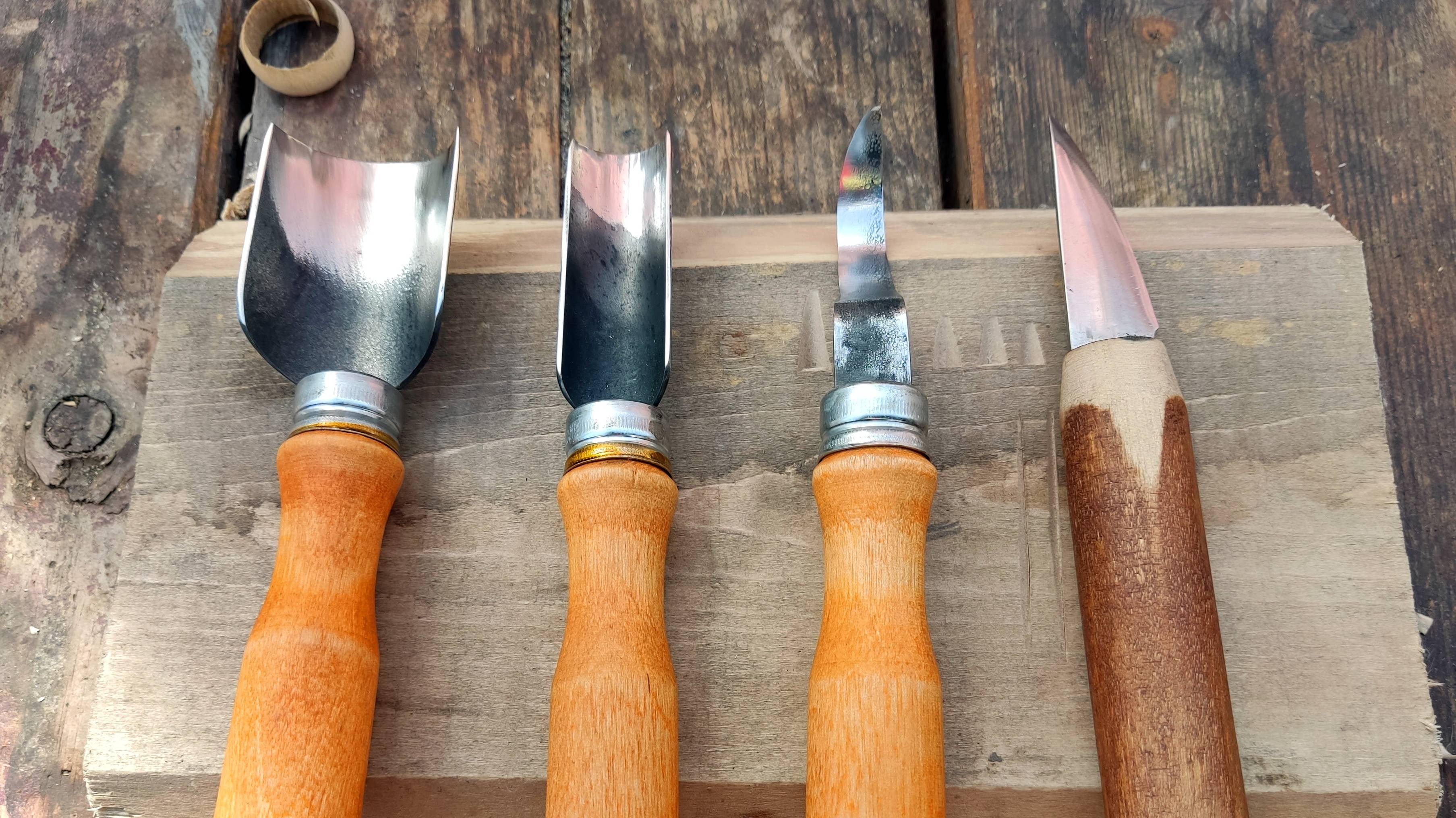 Нестандартный набор для резьбы по дереву на заказ