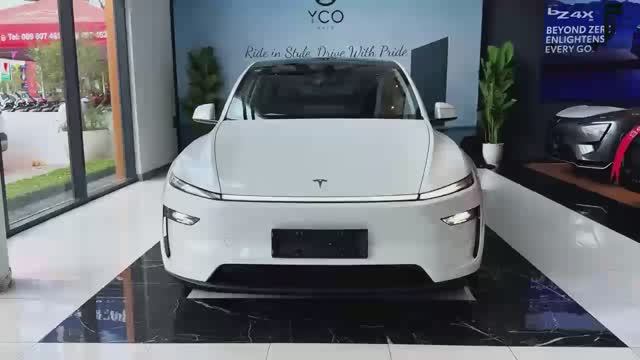 TESLA MODEL Y+ 2025 обзор