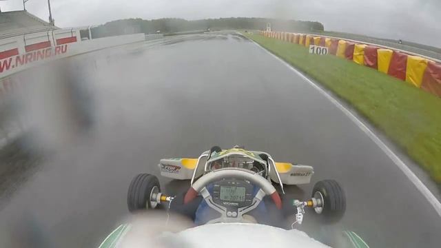 2015.07.12. Rotax Max 2ой заезд (onboard #27)