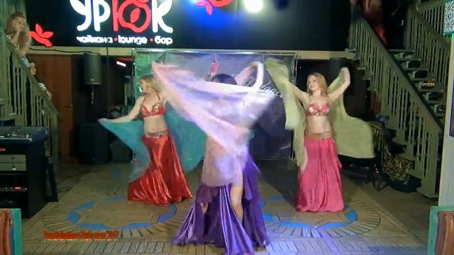 Terrabellydance Party лето 2017 трио Шахерезада