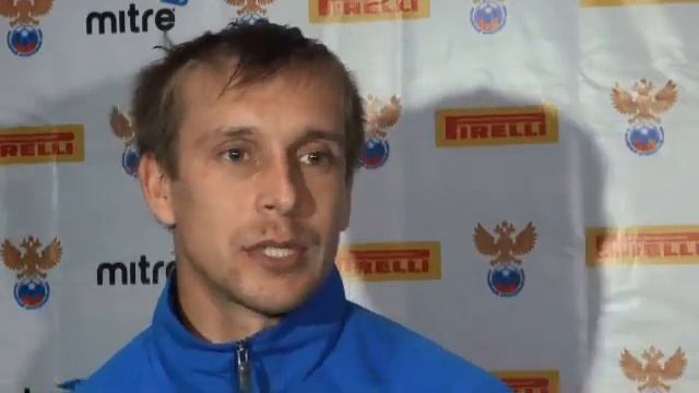 Валентин Филатов: "Очень волнительный момент для меня"