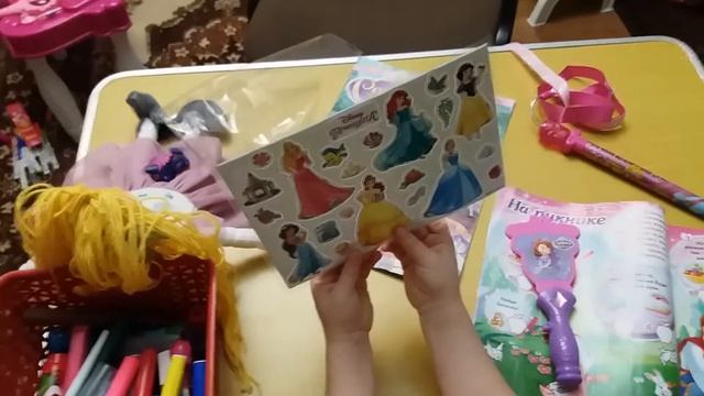 принцесса Disney София
