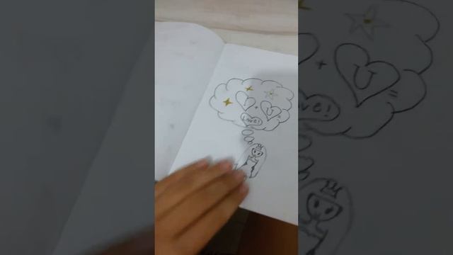Моя тетрадка с рисунками☆