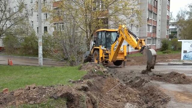 В м.о. Истра началась работа по комплексному благоустройству дворовых территорий
