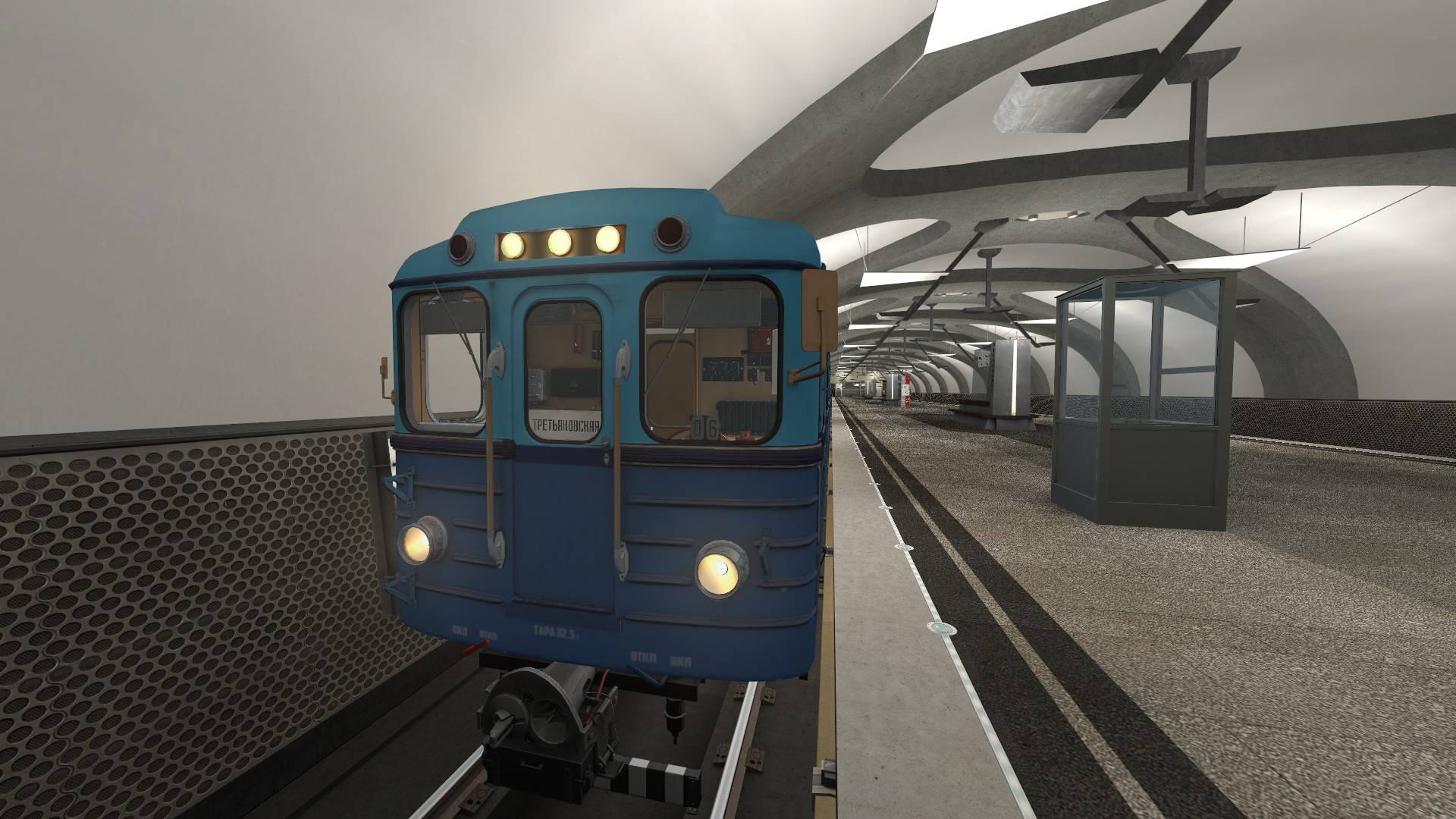 METROSTROI SUBWAY SIMULATOR IN GARRY ’S MOD / РЕАЛИСТИЧНЫЙ СИМУЛЯТОР МАШИНИСТА МЕТРО В ГИРРИС МОДЕ