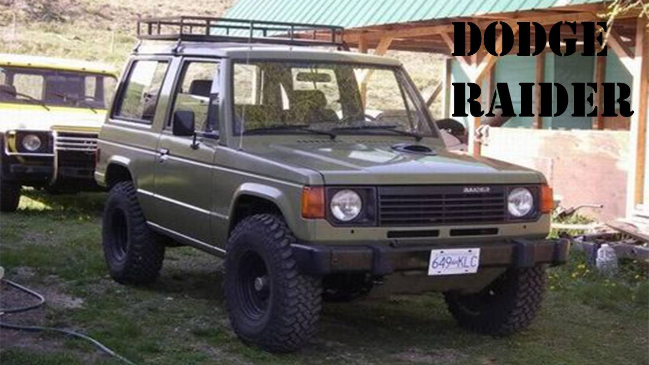 Dodge raider