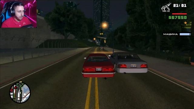 Grand Theft Auto: San Andreas #24 ► ТОЛСТЯЧОК ИЗ ЧАЙНАТАУН