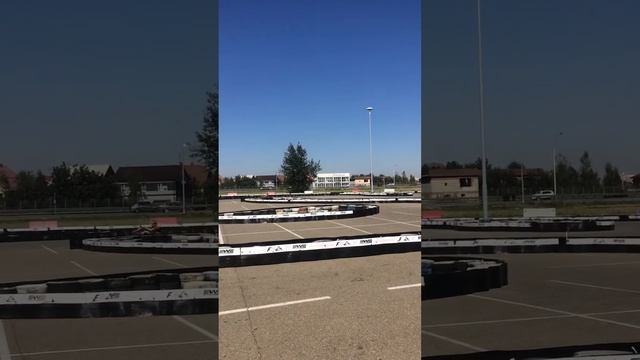 Прокатился на картинге очень понравилось 1 часть 😎