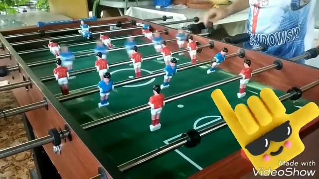 ЗЕНИТvsСПАРТАК!(Настольный футбол).