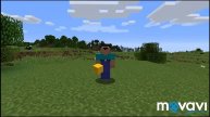 Гиги за шаги приколы в майнкрафте!