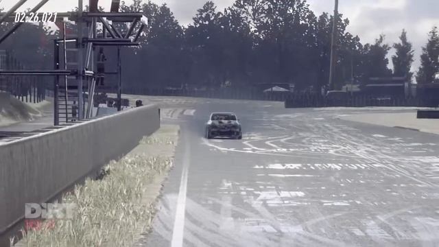 DiRT Rally 2.0_ разбил ещё до самой гонки (на практике)