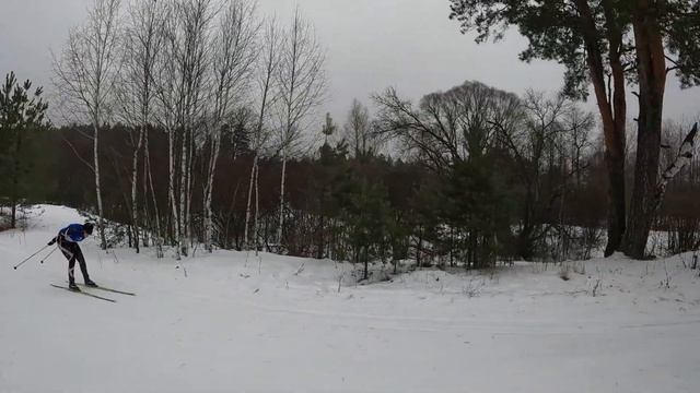 КФ "Буревестник".  Лыжи. Январь 2023