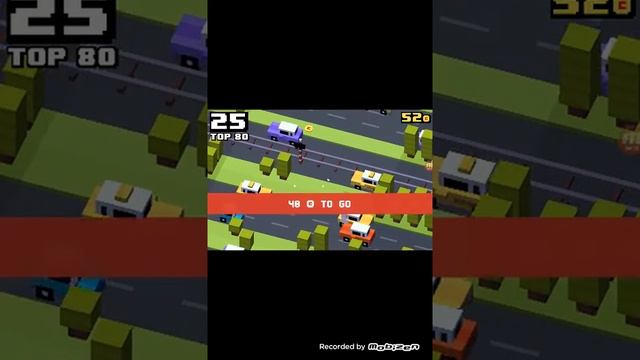 Прохождение игры Crossy Road