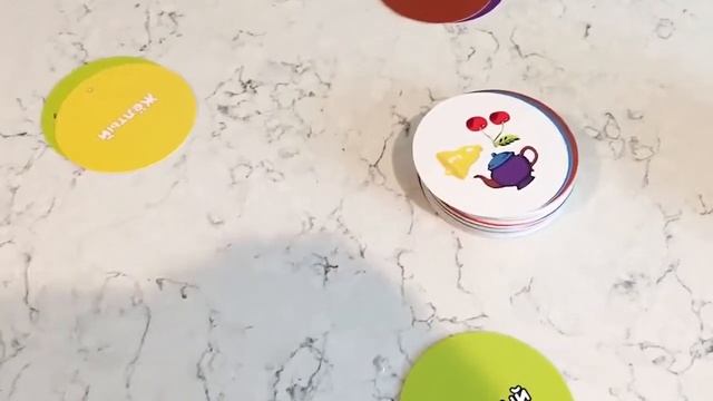 Настільна гра "Игрушки"